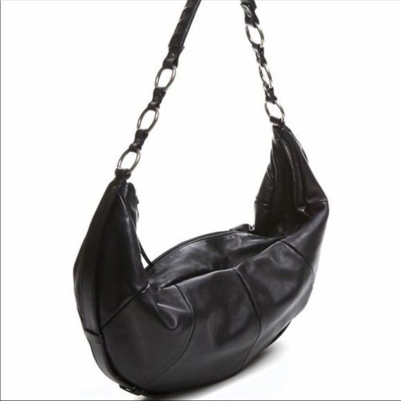 Yves Saint Laurent Handbags - YVES SAINT LAURENT MOMBASA SLING HOBO BAG